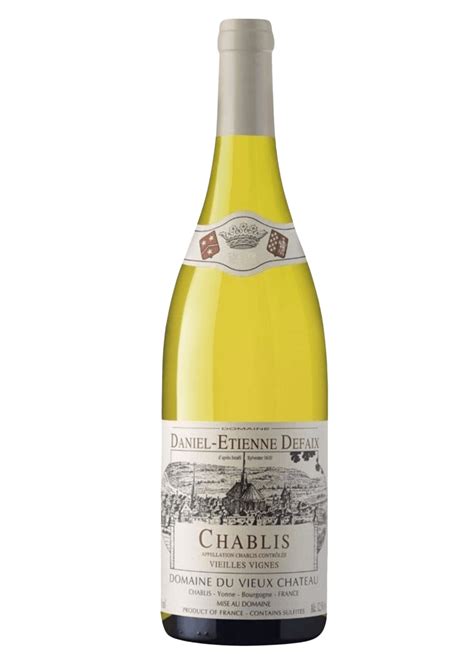 Chablis Vieilles Vignes Aoc Chablis Denz Weine