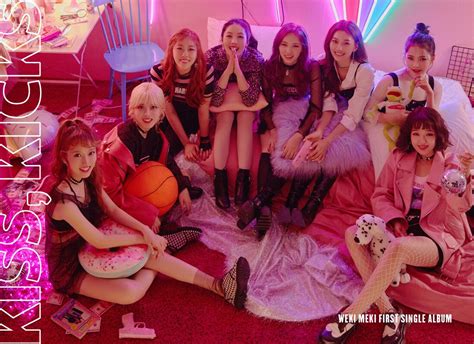 Weki Meki révèlent un teaser MV pour Crush Ckjpopnews