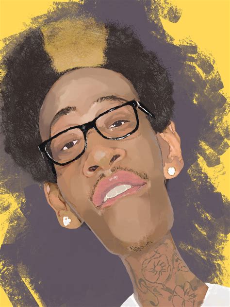 Wiz Khalifa Caricature By Timonboyd On Deviantart