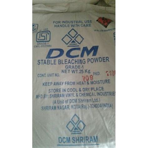 DCM Stable Shriram Bleaching Powder At Rs 720 Bag DCM Stable