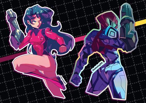 Samus Sticker Pack Justin Bailey And Dread Suit Holographic Etsy