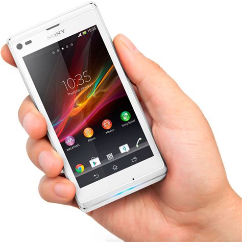 Sony Xperia L Precios Y Tarifas Con Movistar Tuexpertomovil