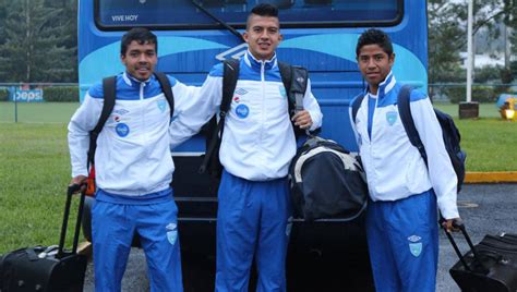 Selecci N Sub De Guatemala Viaja A Uruguay Para Campamento De Alto Nivel