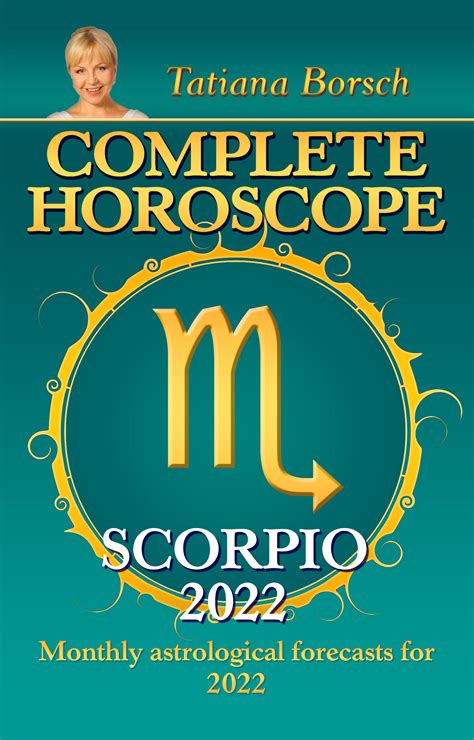 Scorpio 2022 Horoscope