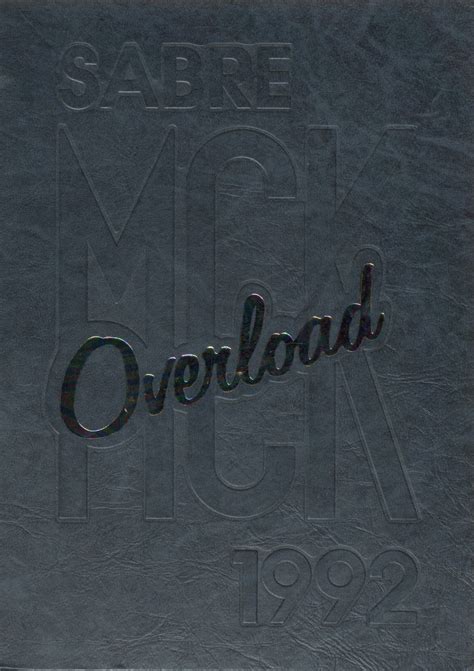 McKay High School from Salem, Oregon Yearbooks