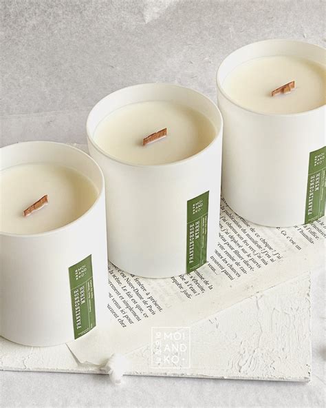 Frankincense And Myrrh Soy Candle Winter Collection