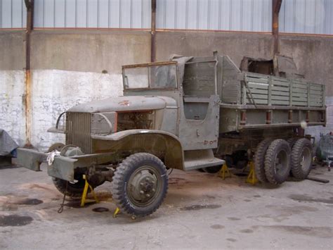 GMC CCKW 353 H1 Tipper Restoration Univem Paris