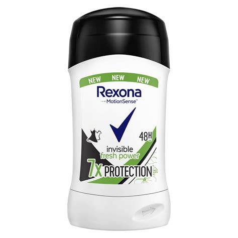 Rexona Invisible Fresh Power Izzadásgátló Stift KremMania