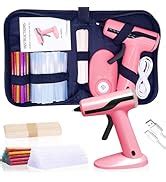 Amazon Monvict Cordless Hot Glue Gun Kit Usb C Rechargeable Mini Pink Glue Gun With Pcs