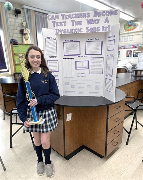 Recognition For Science Fair Project News Sports Jobs The Herald Star