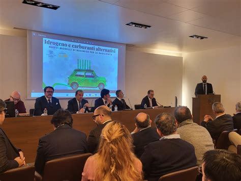 Basilicata Cuore Energetico Della Transizione Confindustria Basilicata