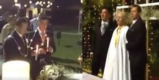 Esc Ndalo Sacerdote Celebra Boda Gay En Playa Del Carmen I Love Cancun