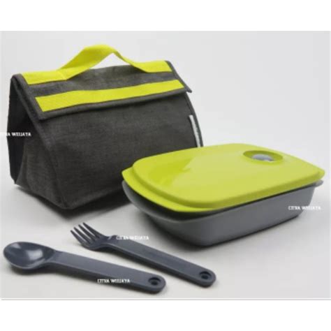 Jual Byo Bring Your Own Lunch Box Tempat Bekal Set Tupperware