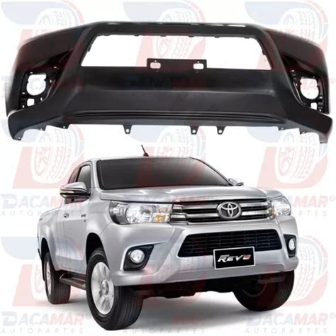 Parachoque Delantero Toyota Hilux Revo 2wd 16 20 S Rejilla En Venta