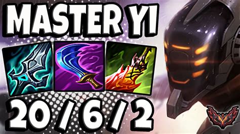 Master Yi MID Vs Yone OTP Lol Korea Grandmaster Patch 13 1 YouTube