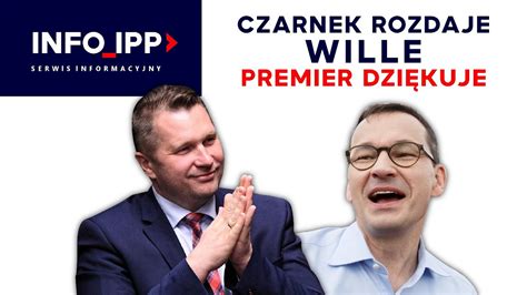 Czarnek rozdaje wille premier dziękuje SERWIS INFO IPP 2023 02 03