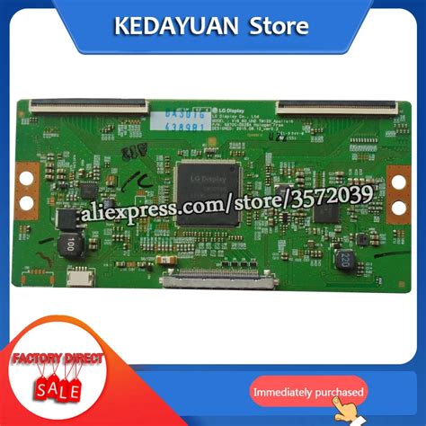 Free Shipping 100 Test Work Original For LG 6870C 0628A Logic Board