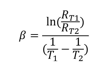 NTC Thermistor - Calculate The Temperature Coefficient | Ametherm