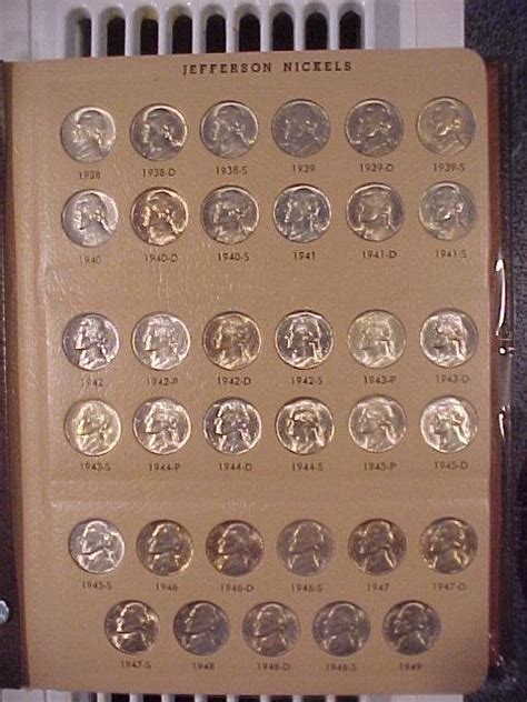 1938 2005 Complete Set Of Jefferson Nickels CH BU And Gem Proof Coin