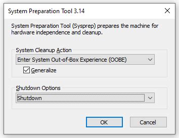 How To Run Sysprep In Windows