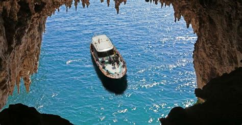 Da Sorrento Crociera In Barca Di Un Giorno Intero A Capri Getyourguide