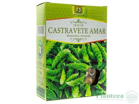 Ceai Castravete Amar 50g Stefmar Pret 8 5 Lei Planteea