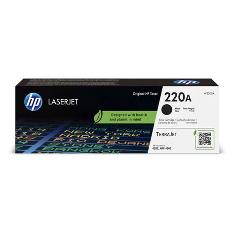 HP 220A Black Original Toner Cartridge