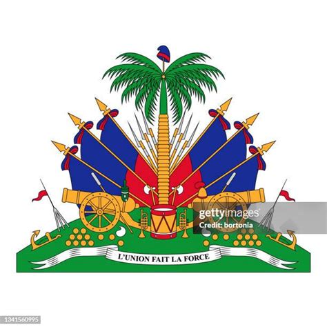 Haiti Coat Of Arms Photos and Premium High Res Pictures - Getty Images