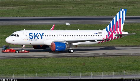 F WWIY Airbus A320 251N Sky Express DN280 JetPhotos