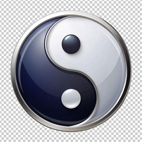 Premium PSD Yin Yang Icon