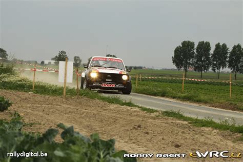 Lietaer Paul Onraedt Marnix Ford Escort Rs Mkii Ypres