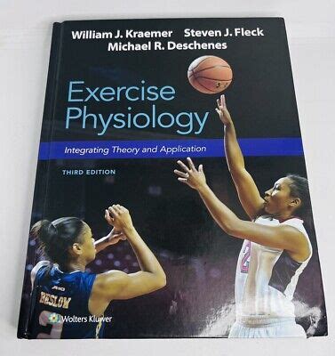 Exercise Physiology Integrating Theory And Application By Steven Fleck