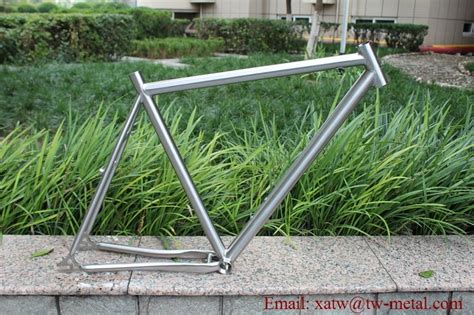 Titanium Single Speed Bike Frame 700c Ti Track Bike Frame 700c Titanium