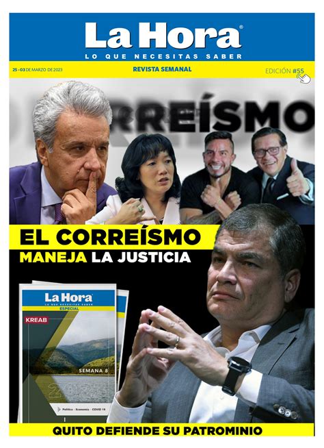 Imbabura Carchi Revista Semanal 55 Diario La Hora