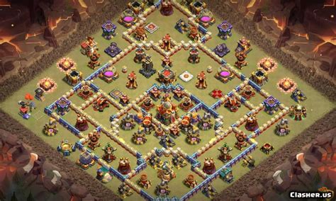 Town Hall 16 Th16 Wartrophy Base 69375612 With Link 5 2024 Trophy Base Clash Of