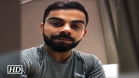 Bengaluru Molestation Virat Kohli Has A Message For All Youtube