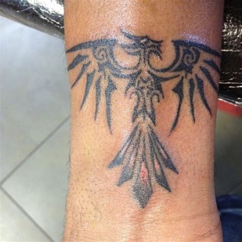 Phoenix Wrist Tattoos Designs Wrist Tattoo Pictures