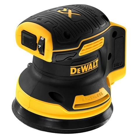 Ponceuse orbitale à batterie XR DeWalt DCW210NT 18 V sans batterie Ø