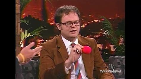 RAINN WILSON FUNNIEST INTERVIEW YouTube