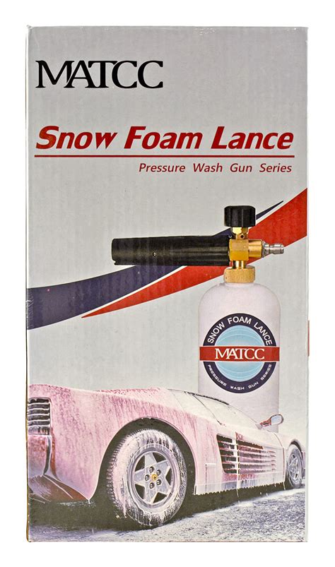 Snow Foam Car Wash Lance Pressure Wash Gun Series MATCC