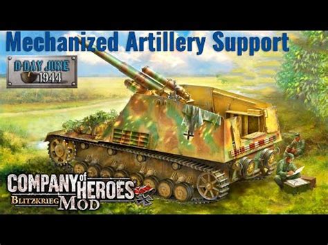 Steam Community Video Mechanized Artillery Support Company Of