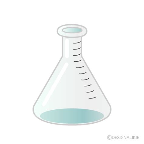 Erlenmeyer Flask Clip Art Free PNG ImageIllustoon