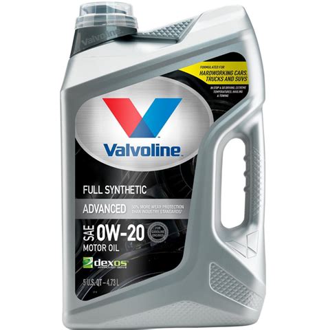 074130048232 - Valvoline 0w20 Full Sintetico Garrafa