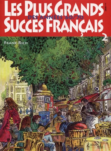 Les Plus Grands Succès Français 2 Des Années 6070 Von Frank Rich Im