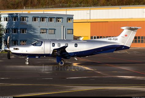 Hb Fqr Pilatus Pc Ngx Private Dranob Jetphotos