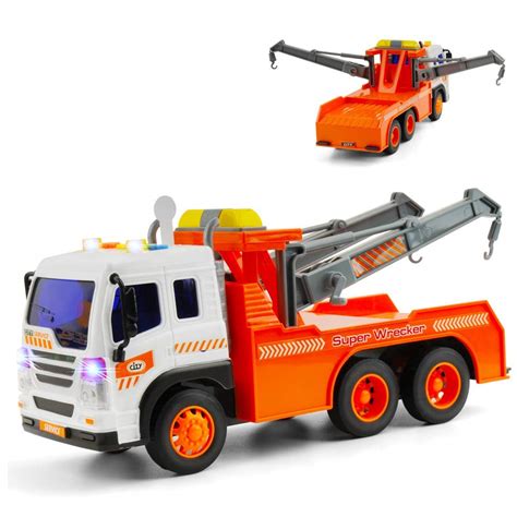 13 Top Toy Tow Trucks for Kids of Every Age and Interest