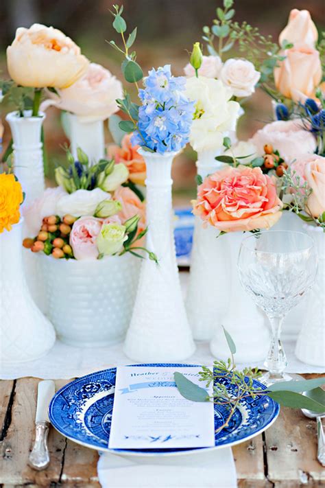 Cobalt Blue Wedding Inspiration Fall Wedding Ideas 100 Layer Cake