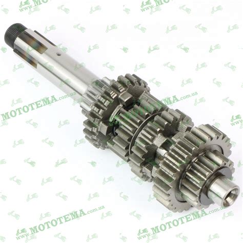 Первичный вал КПП в сборе, 166FMM GEON CR6 (LONCIN LX250-12A CR5S ...