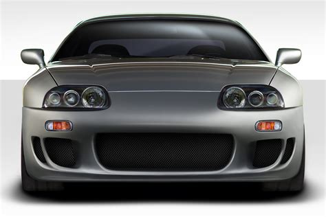 1995 Toyota Supra 0 Front Bumper Body Kit 1993 1998 Toyota Supra