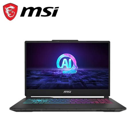 MSI Cyborg 15 AI A1VFK 030 15 6 FHD Gaming Laptop Ultra 7 155H